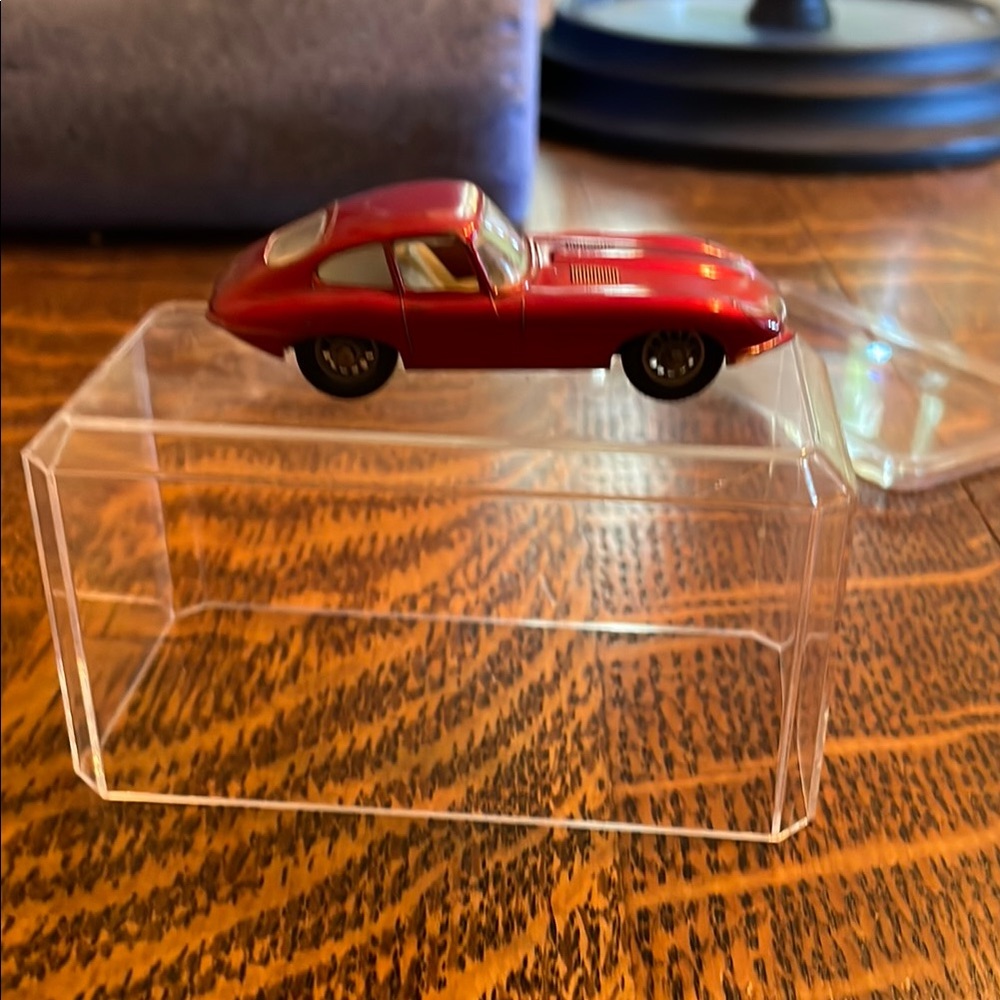 E type Jaguar. Made in England by Lesney.